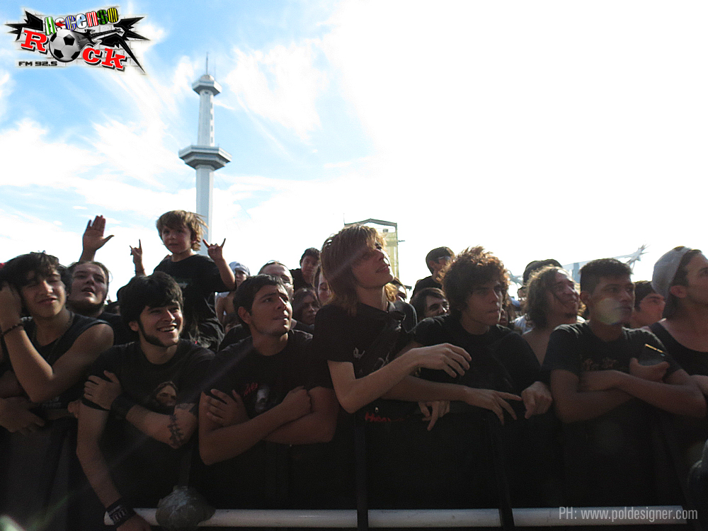 50.00 personas en Ciudad del Rock