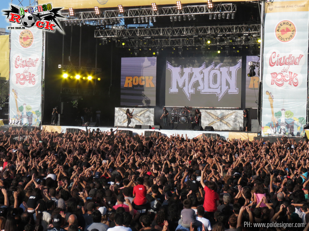 50.00 personas en Ciudad del Rock