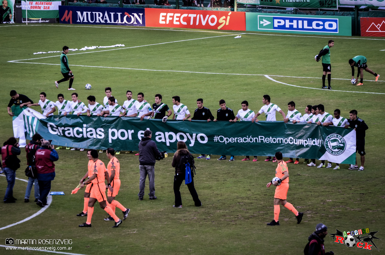 Los jugadores de Banfield agradecieron por el apoyo #OperaciónRetornoCumplida