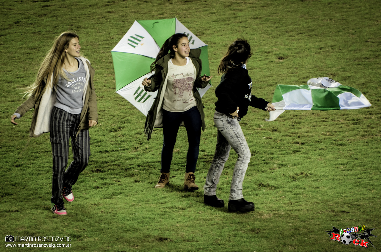 La alegría de jugadores y todo el pueblo banfileño.