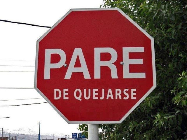 Pare de Quejarse