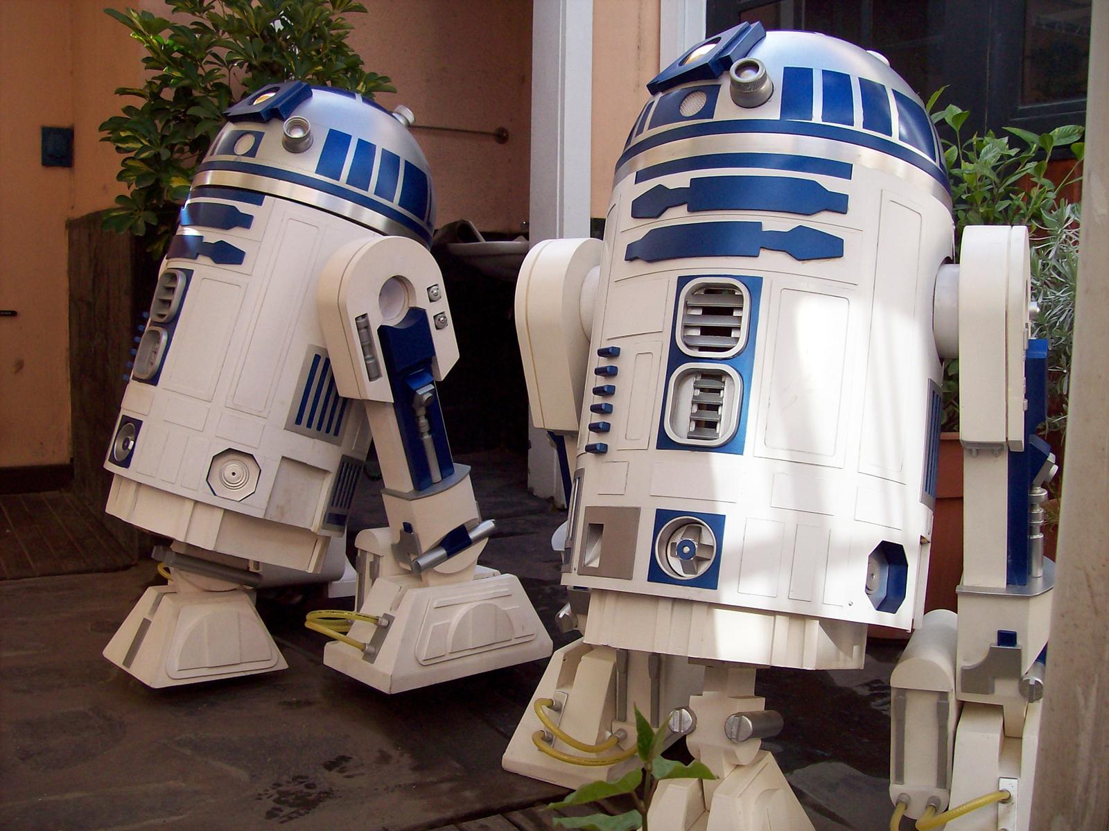 Robot R2D2 real - Star Wars