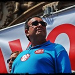 Juan Antonio Gilabert, secretario general de la UGT en Sevilla