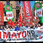 Los manifestantes llegaron a las 13 a la Plaza San Francisco