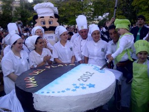 Alfajor gigante 2012