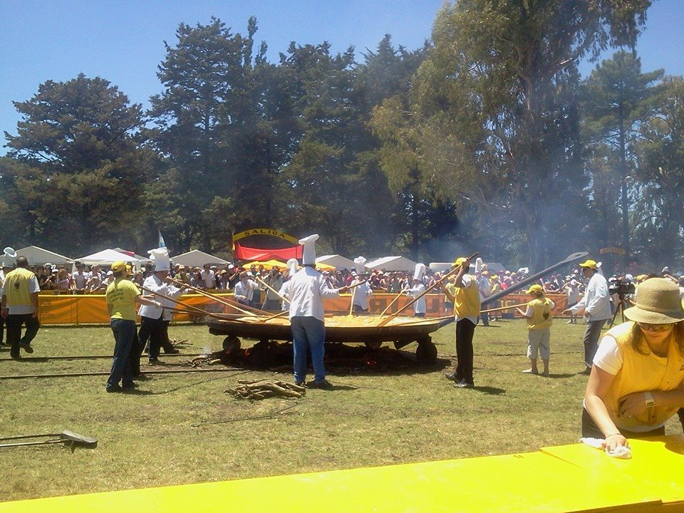 La famosa "Omelette Gigante"