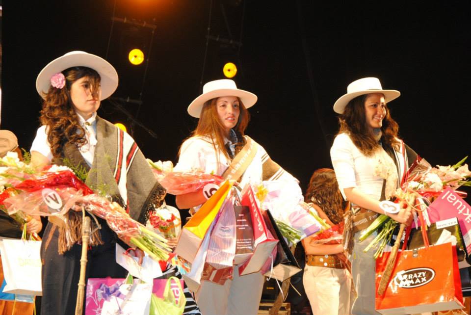 Reina y princesas 2013