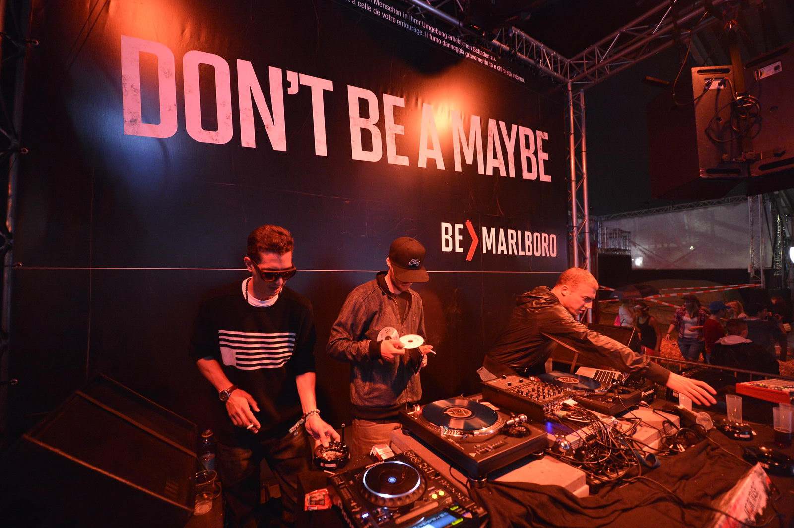 Fiesta "Marlboro Beat" en Suiza, 2012