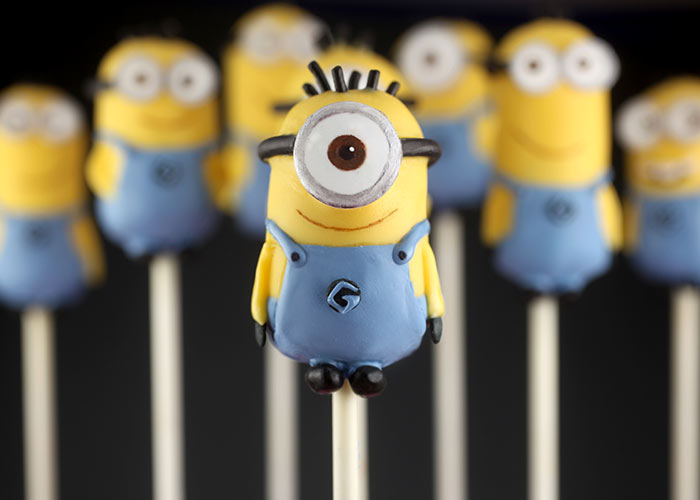 Popcake minion