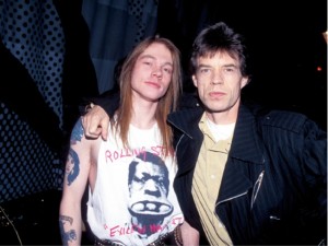 La remera de Axl, el mejor disco de los Stones (en mi opinión)