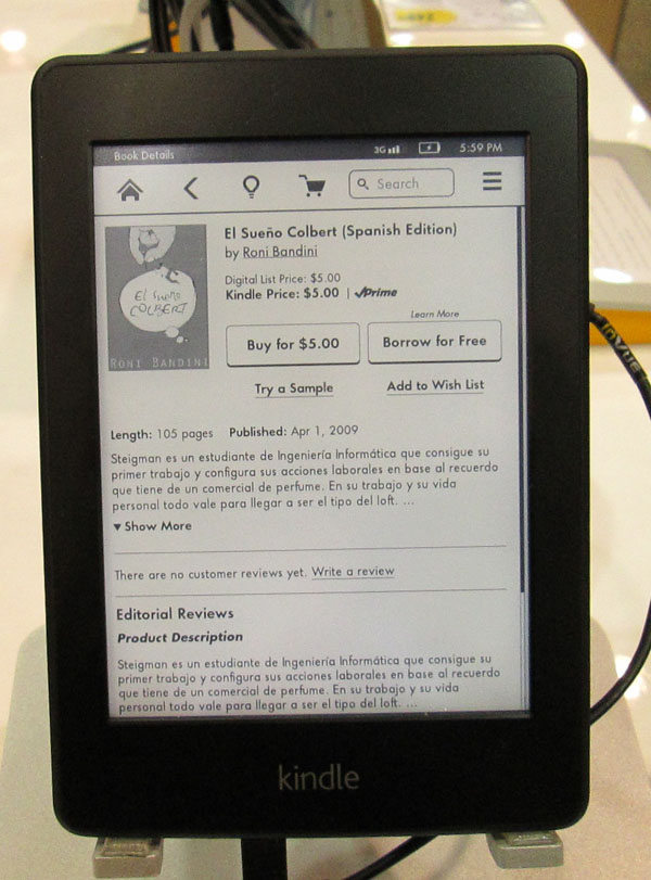 Kindle Paperwhite