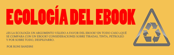 Ecologia Del EBook