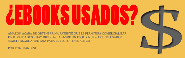 Amazon patente libros usados