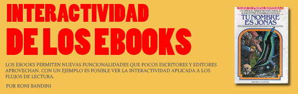 Interactividad de Books