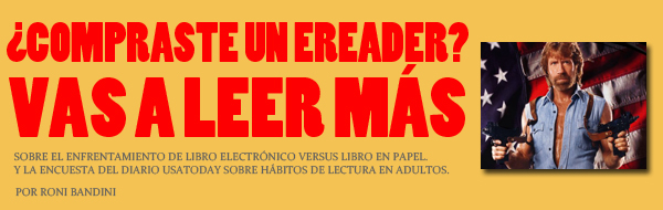 Se lee más con eReaders