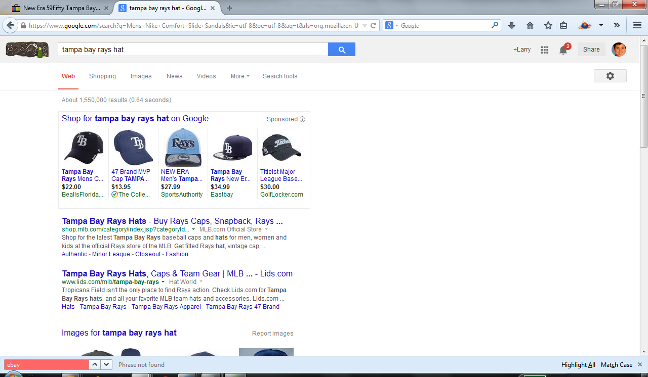 ebay listado de products serp panda 4.0