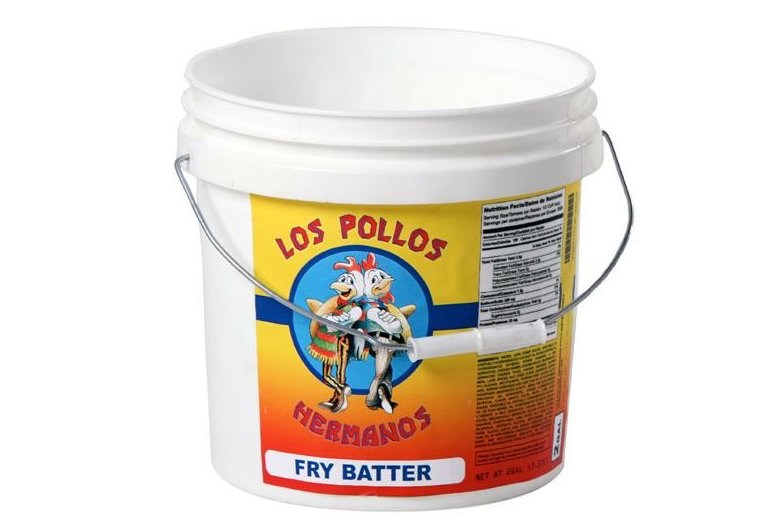 Balde de comida de "Los pollos hermanos"