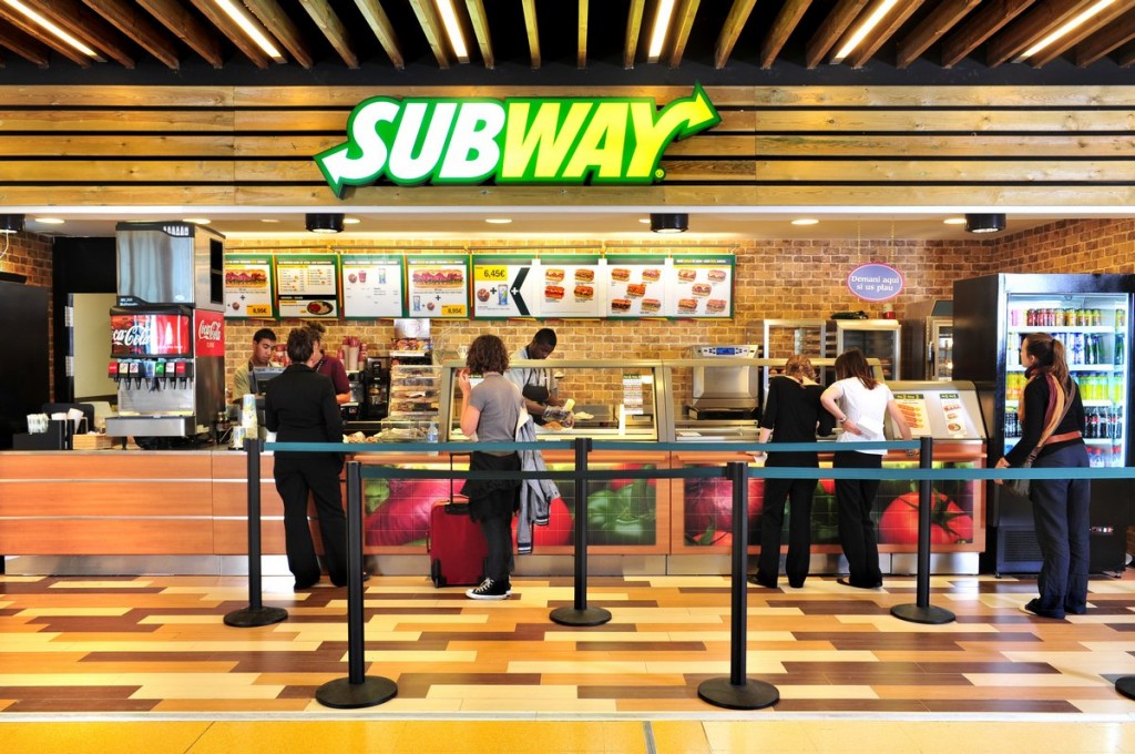 SUBWAY RESTAURANTE