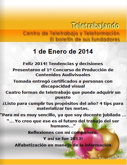 1-1-2014 conoce las tendencias para este año