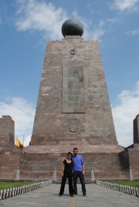 En la mitad del mundo